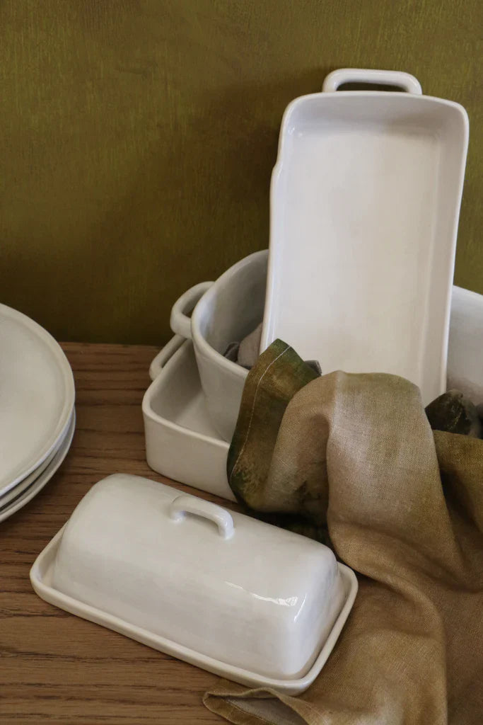 The Creamery Butter Dish