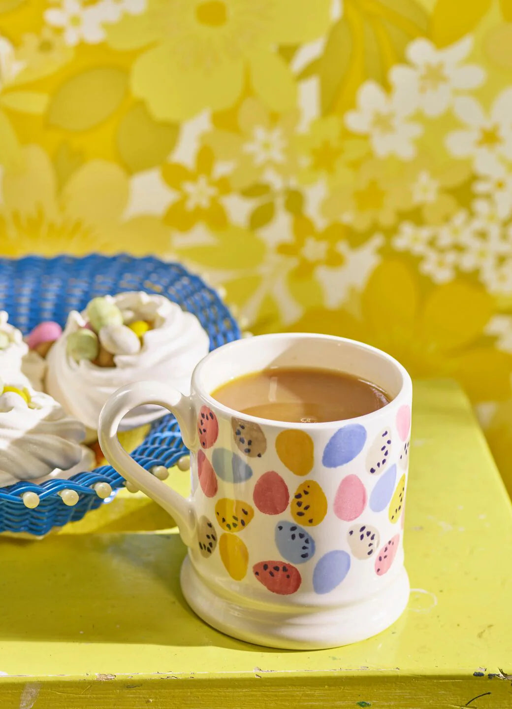 Half Pint Mug Mini Eggs