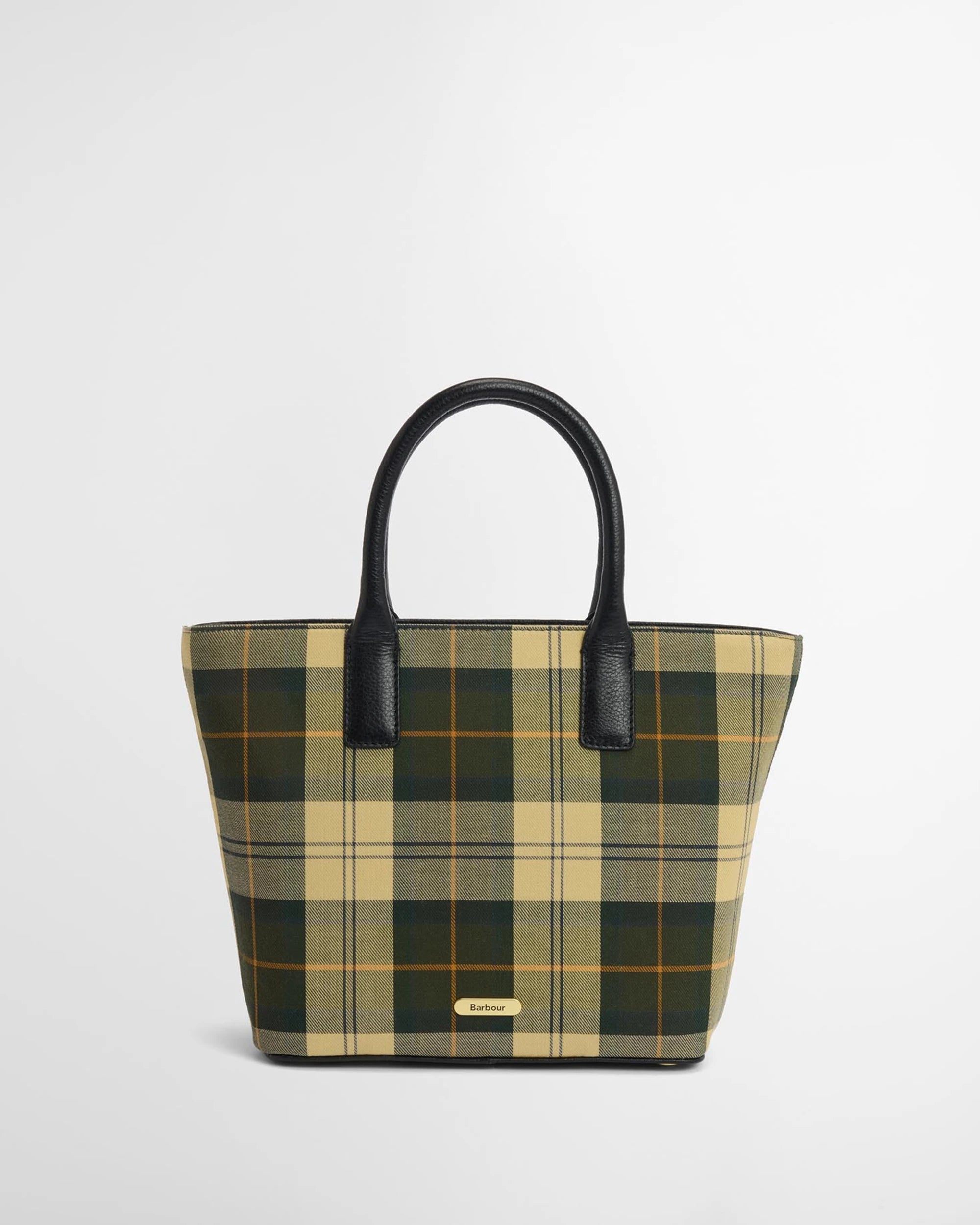 Barbour Birch Tartan Tote Bag Ancient Tartan