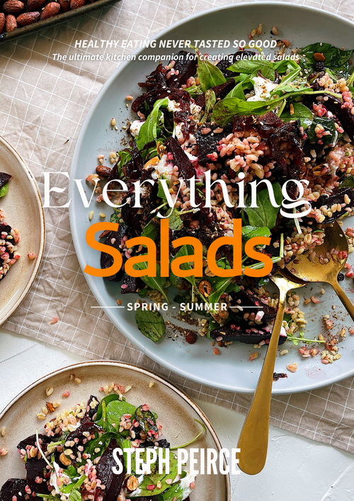 Everything Salads Spring-Summer Cookbook