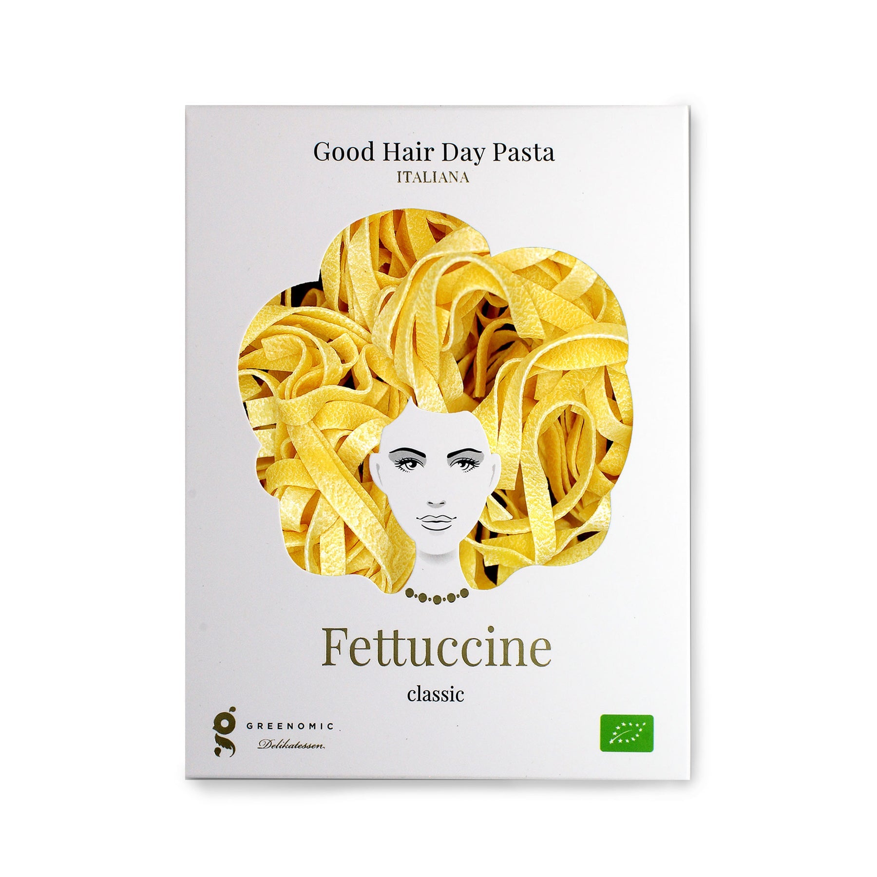 Good Hair Day Pasta-Fettuccine