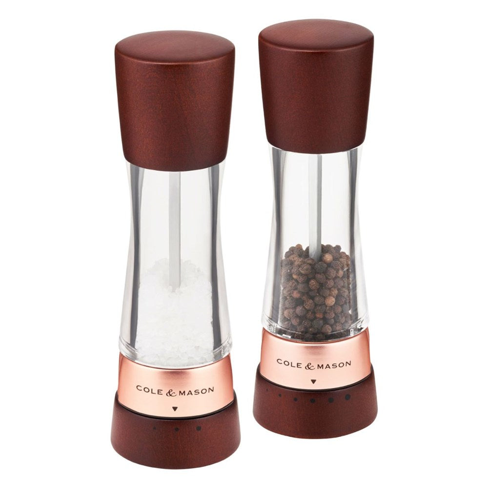 Derwent Mills Chestnut Rose Gold Set 190mm