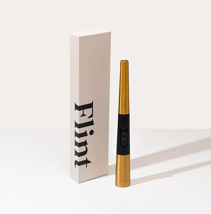 Rechargeable Lighter Gold