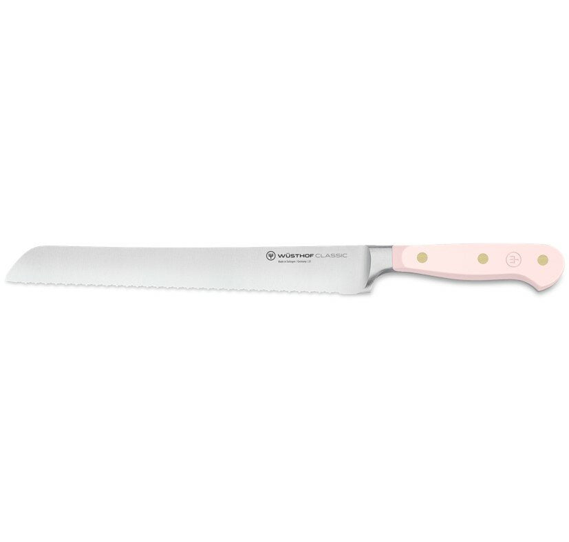 Classic Bread Knife - Pink Himalayan Salt (23cm)