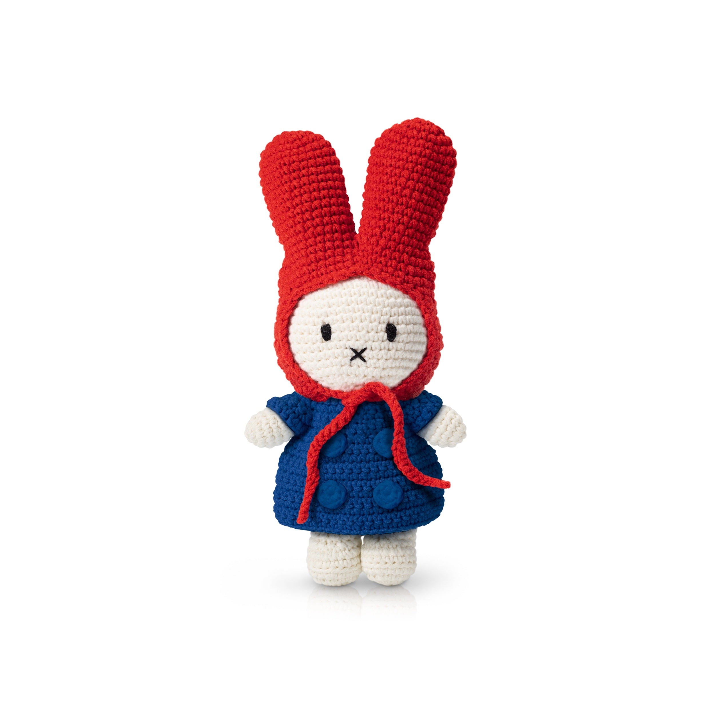 Miffy Handmade & Her Blue Coat & Red Hat