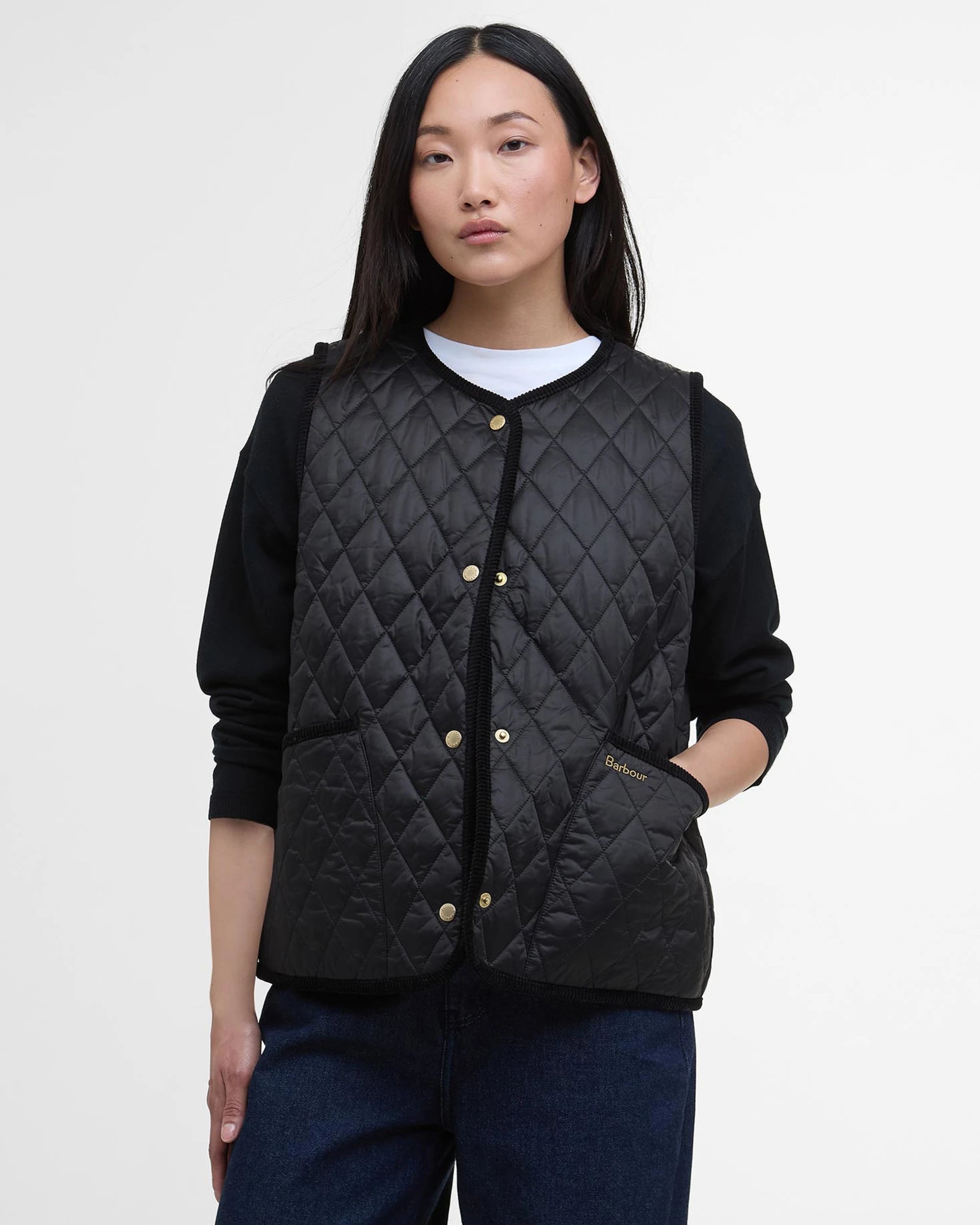 Barbour Wilma Liner Black