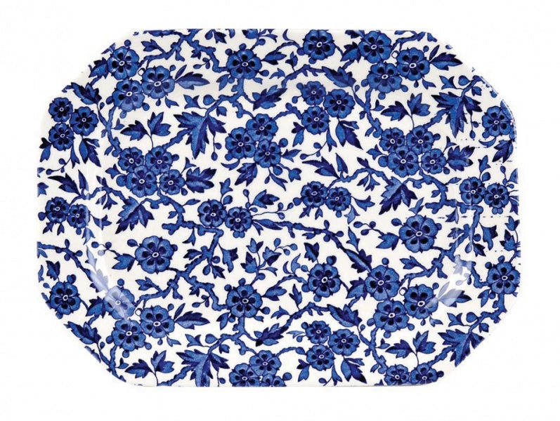 Blue Arden Rectangle Dish 25cm