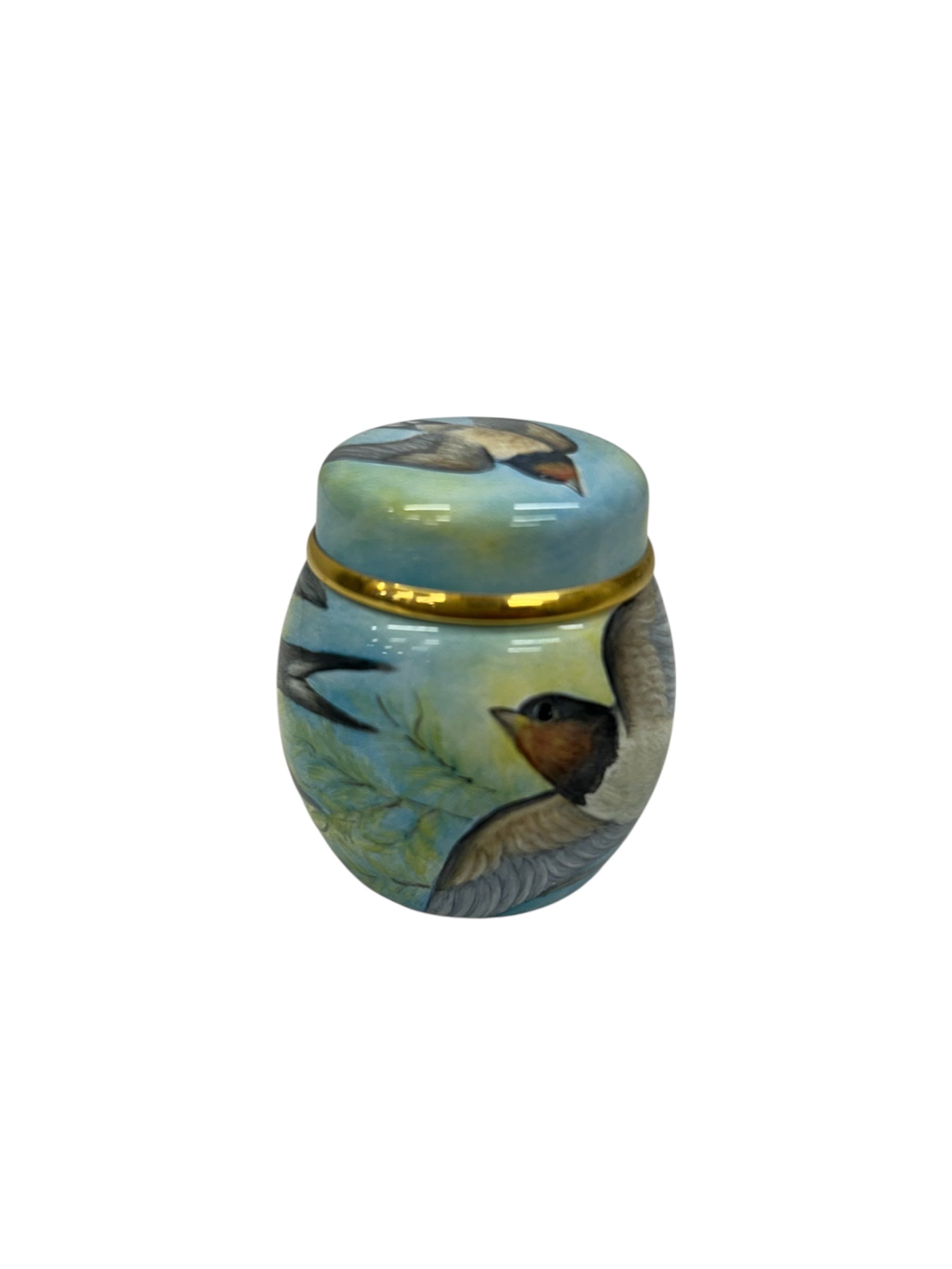 Swallows Ginger Jar