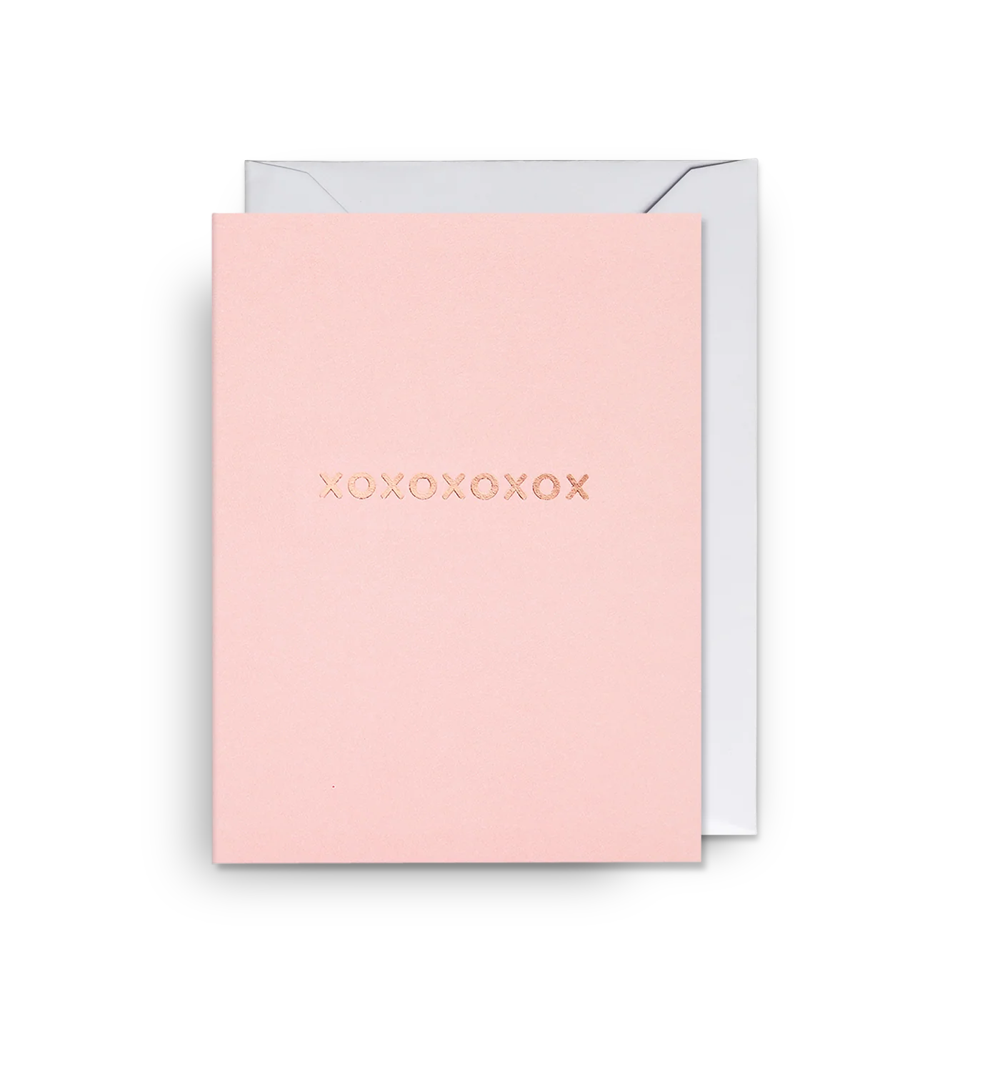 XOXOXOXOXO - Mini Card