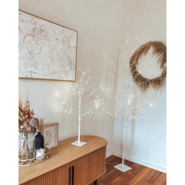 White Birch Table Top Tree 60cm