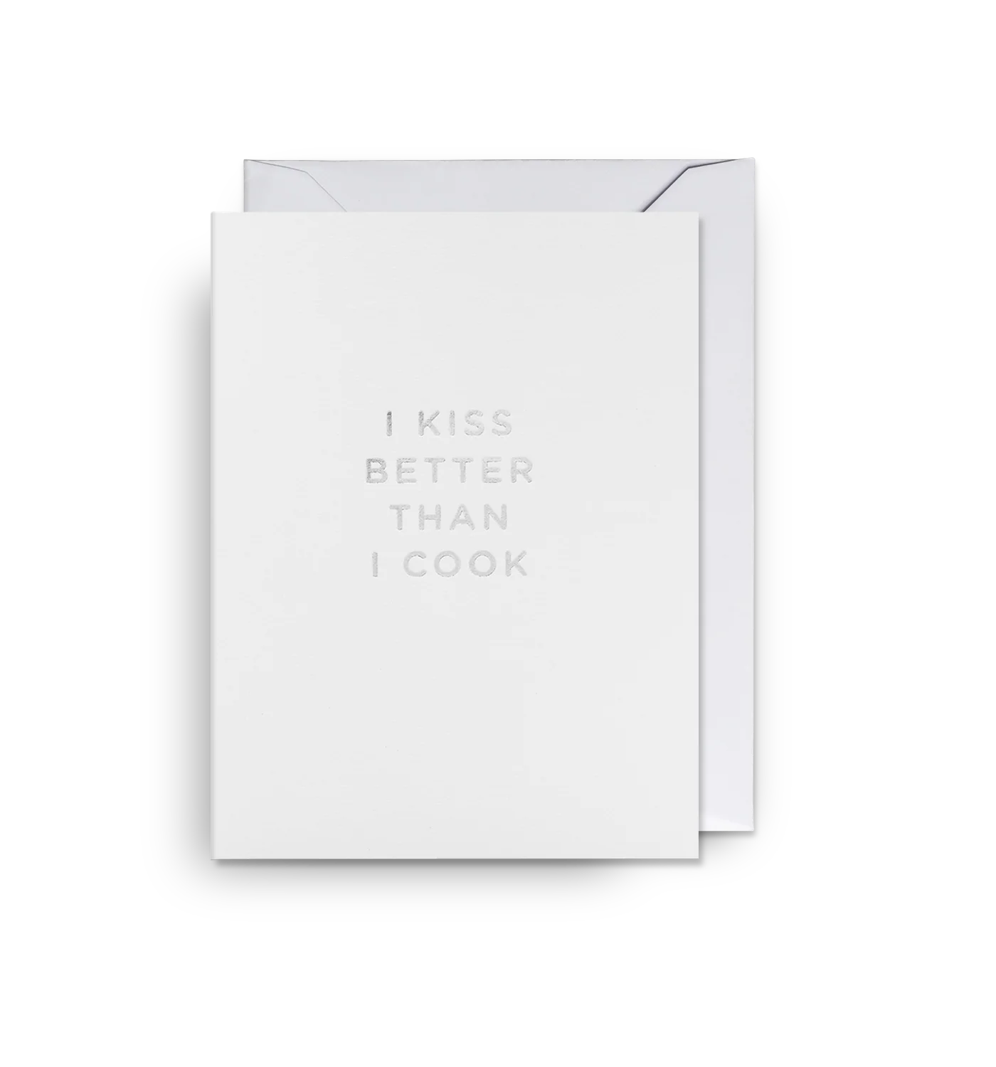 I Kiss Better Than I Cook- Mini Card