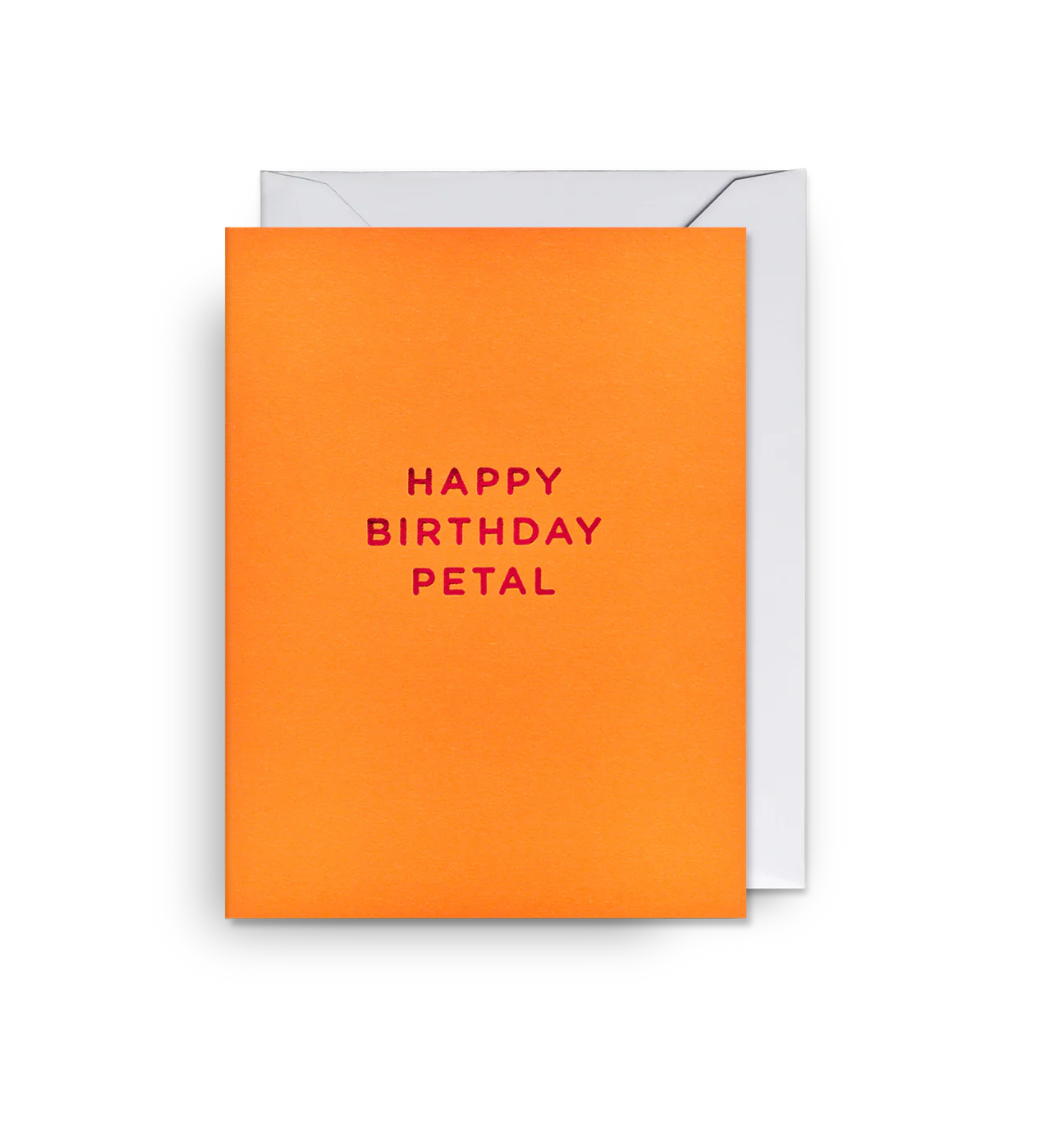Happy Birthday Petal- Mini Card