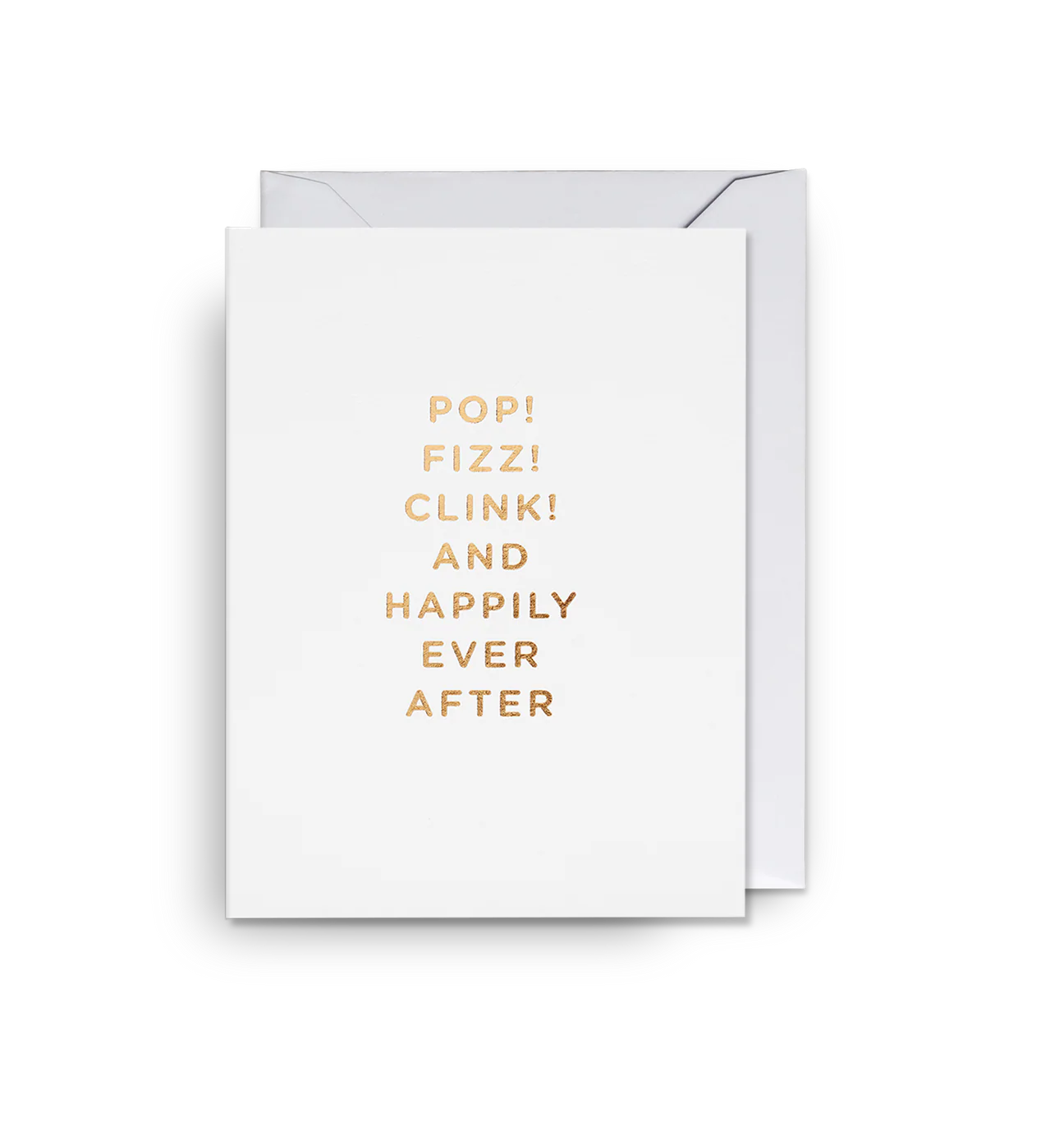 Pop! Fizz! Clink!..... - Mini Card