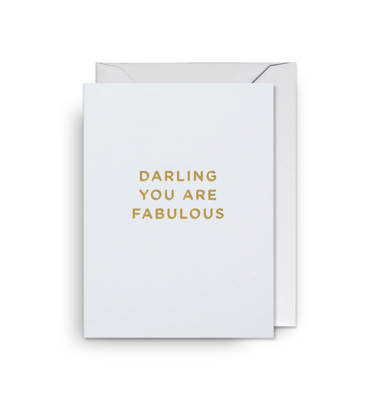 Darling You are Fabulous - Mini Card
