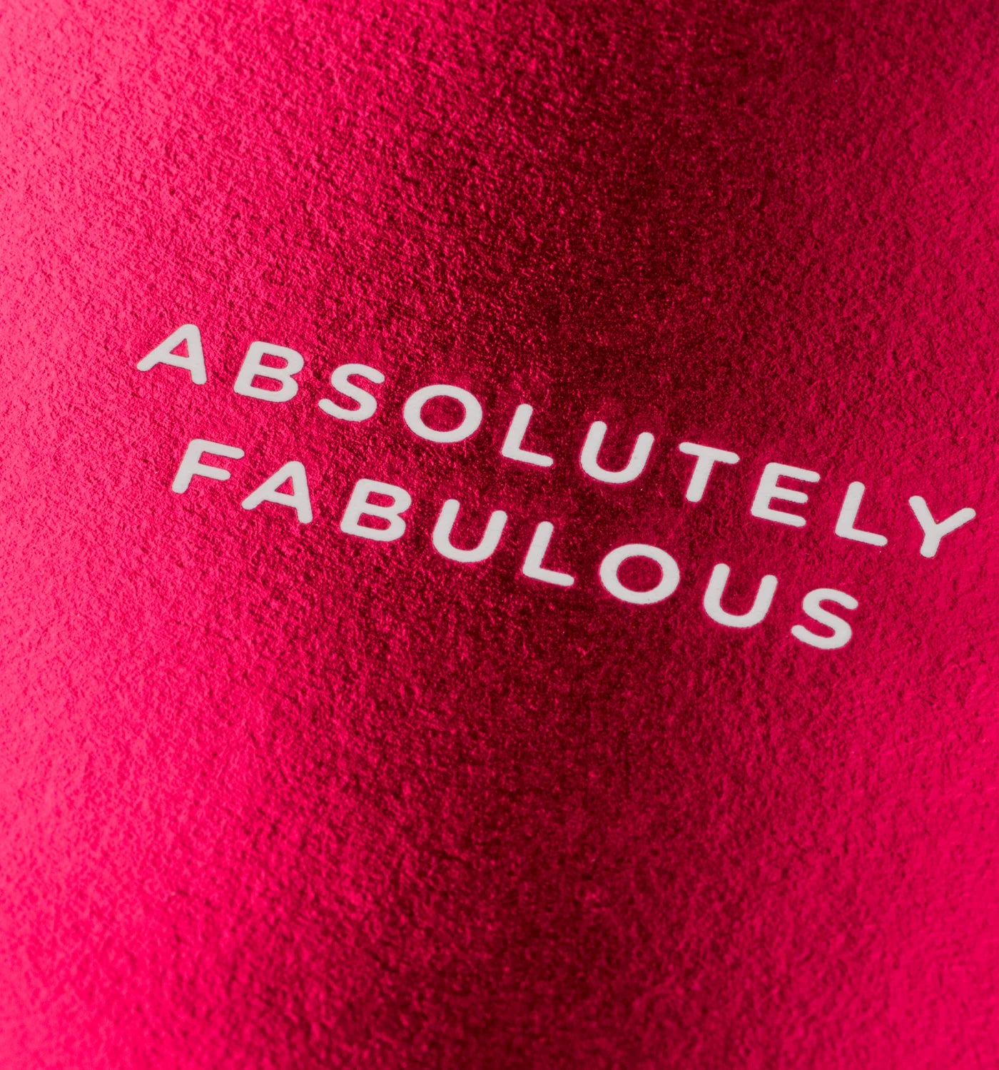 Absolutely Fabulous - Mini Card