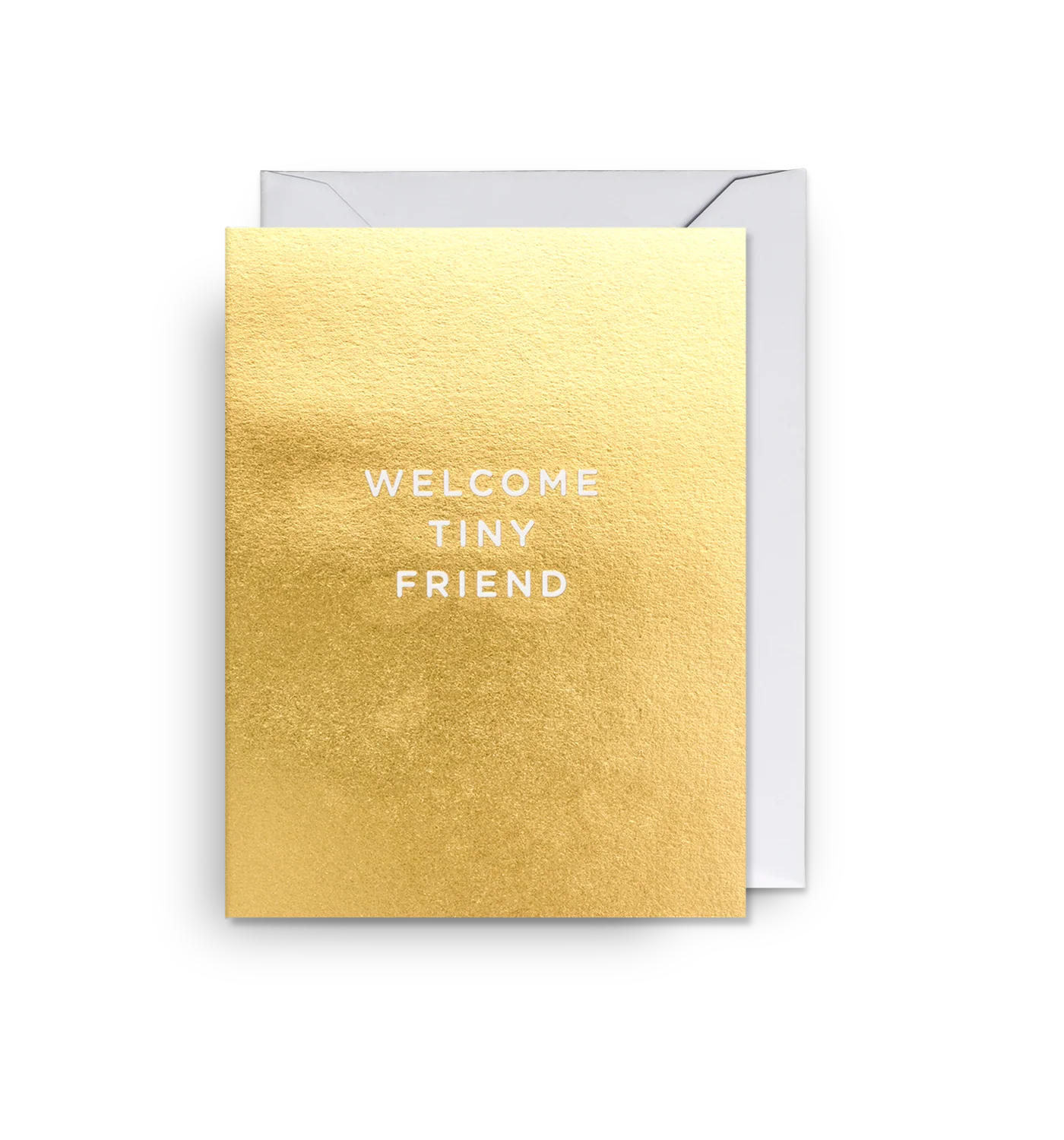 Welcome Tiny Friend- Mini Card