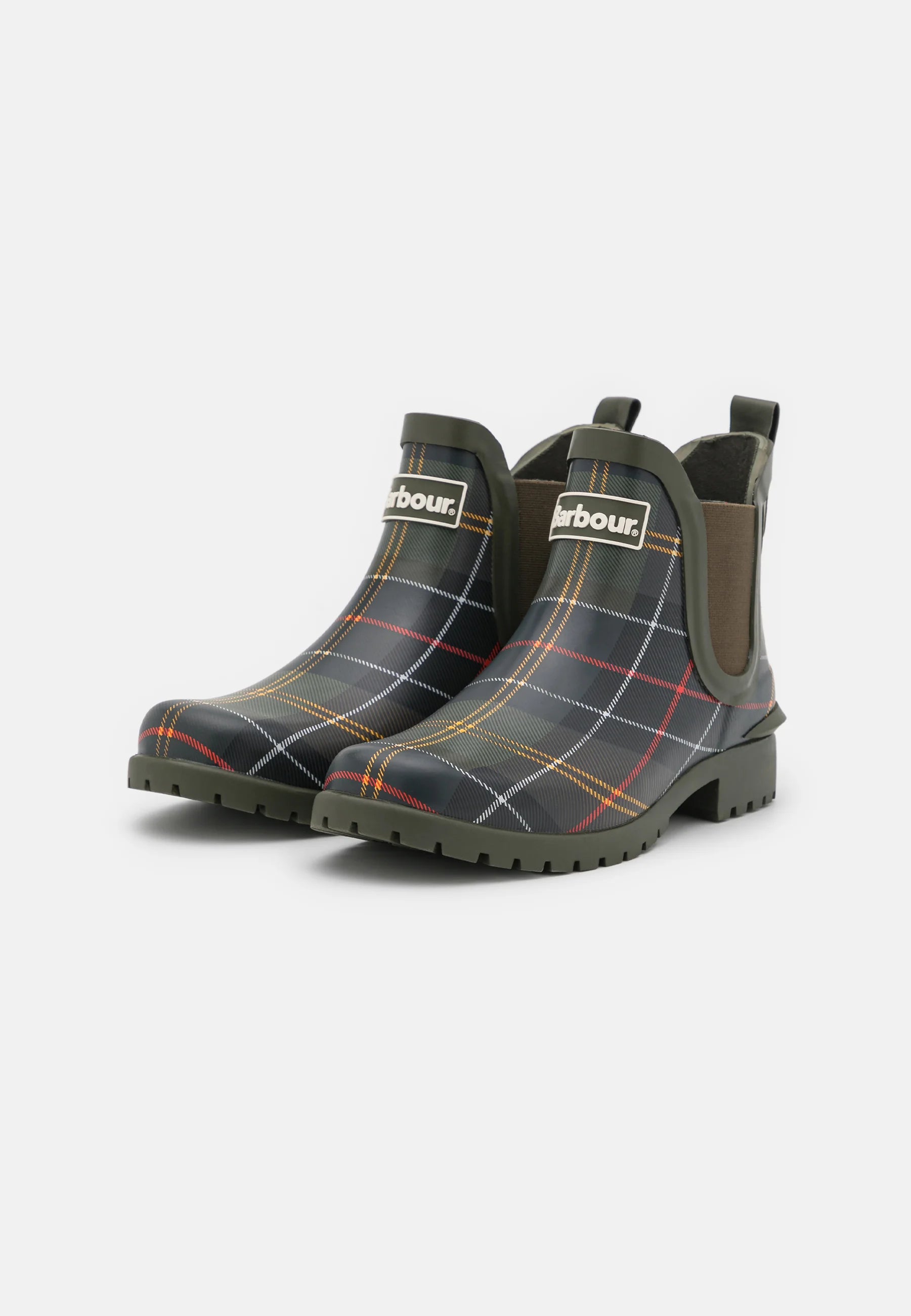 Barbour Wilton Chelsea Welly Classic Tartan