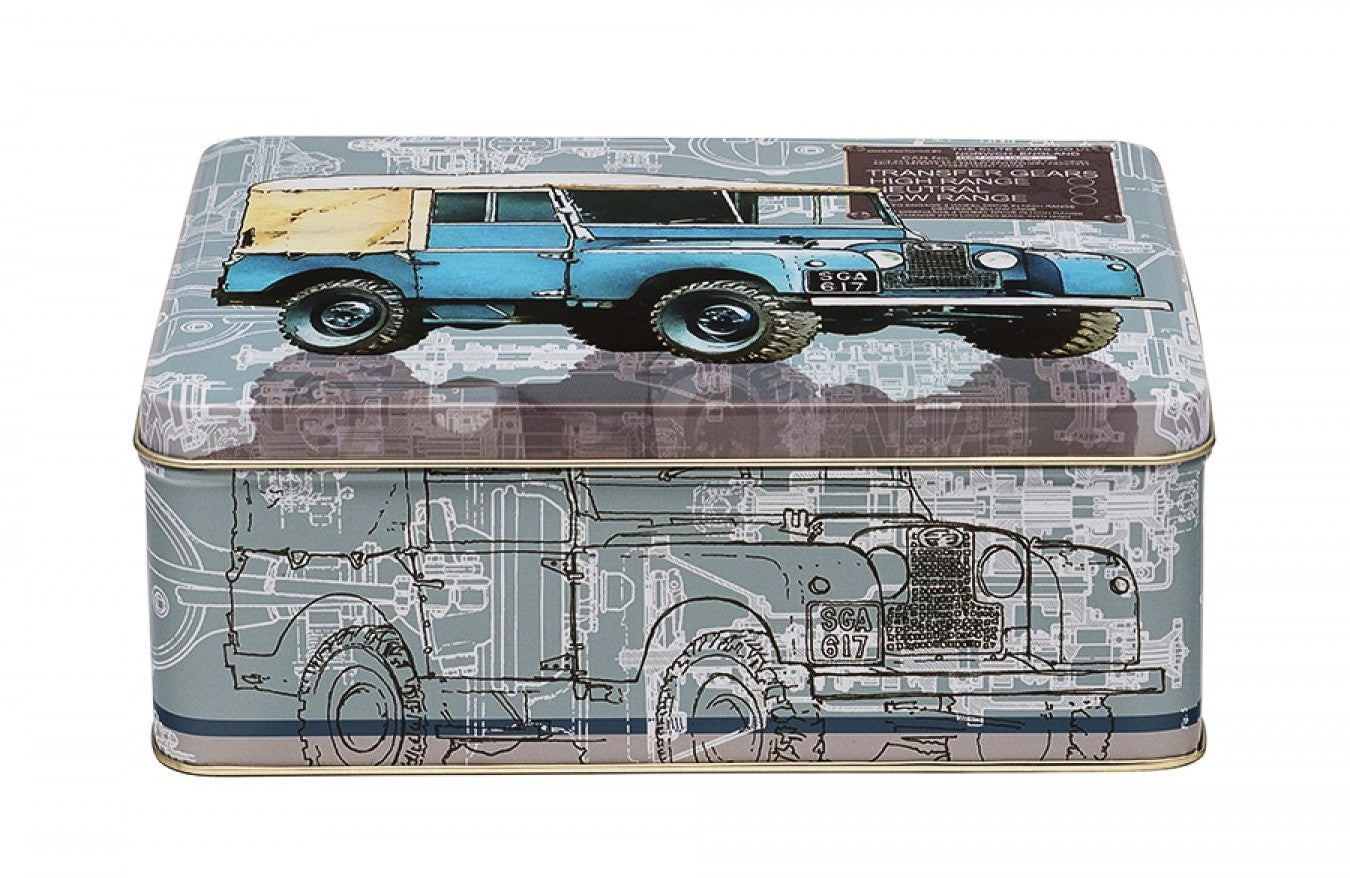 4x4 Offroad Rectangular Tin