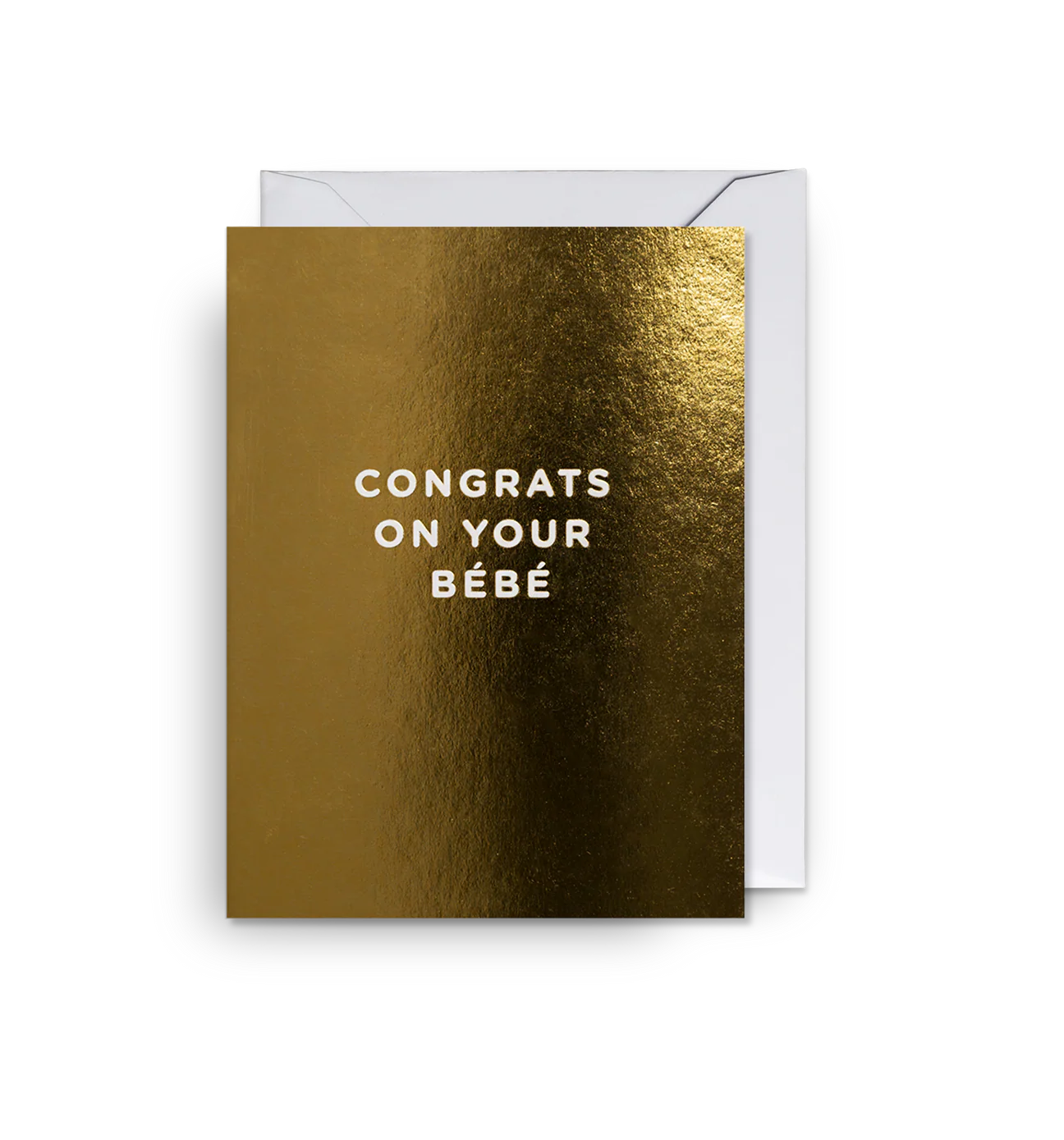 Congrats On Your Bebe- Mini Card