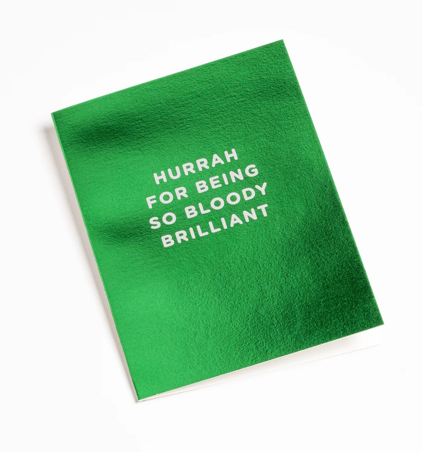 Hurrah For Being So Brilliant- Mini Card