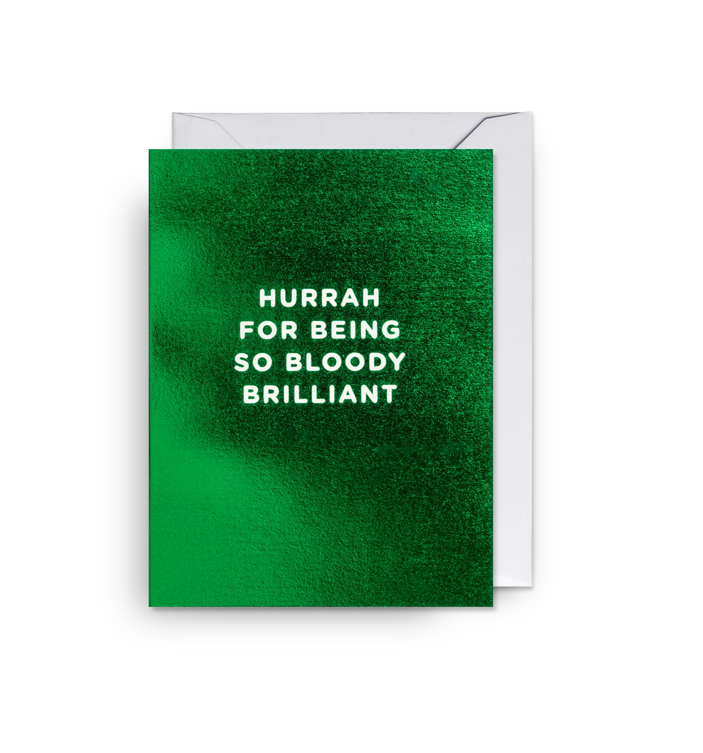 Hurrah For Being So Brilliant- Mini Card