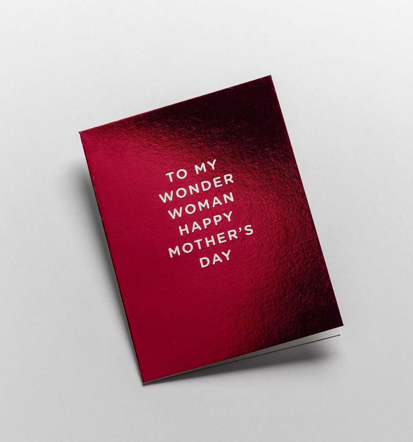 To My Wonder Woman Happy Mother's Day