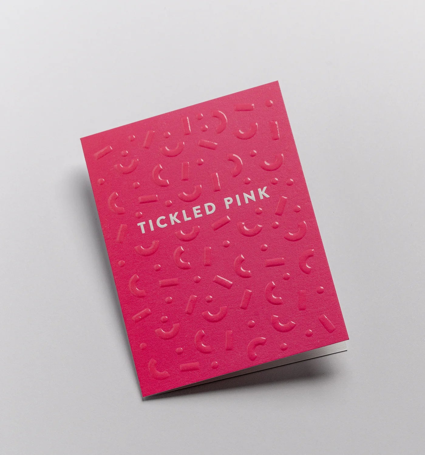 Tickled Pink- Mini Card