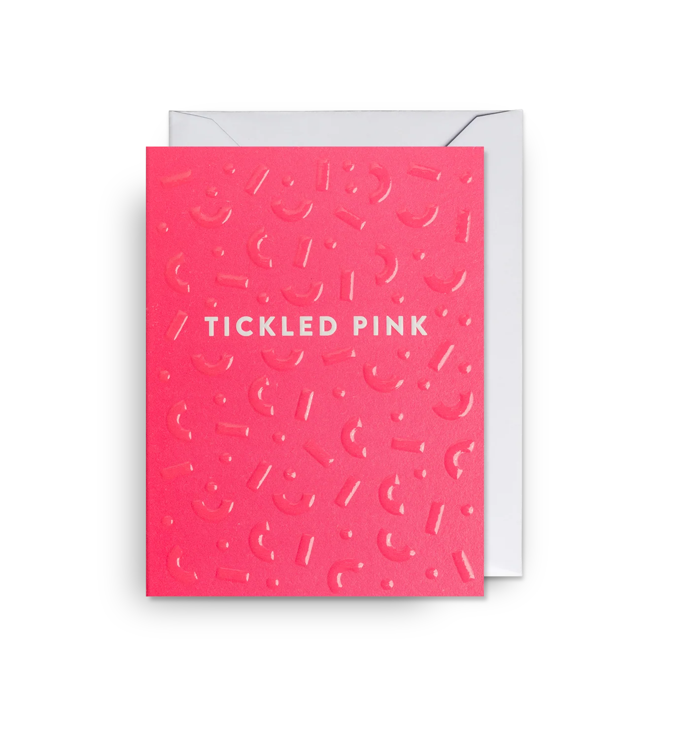 Tickled Pink- Mini Card