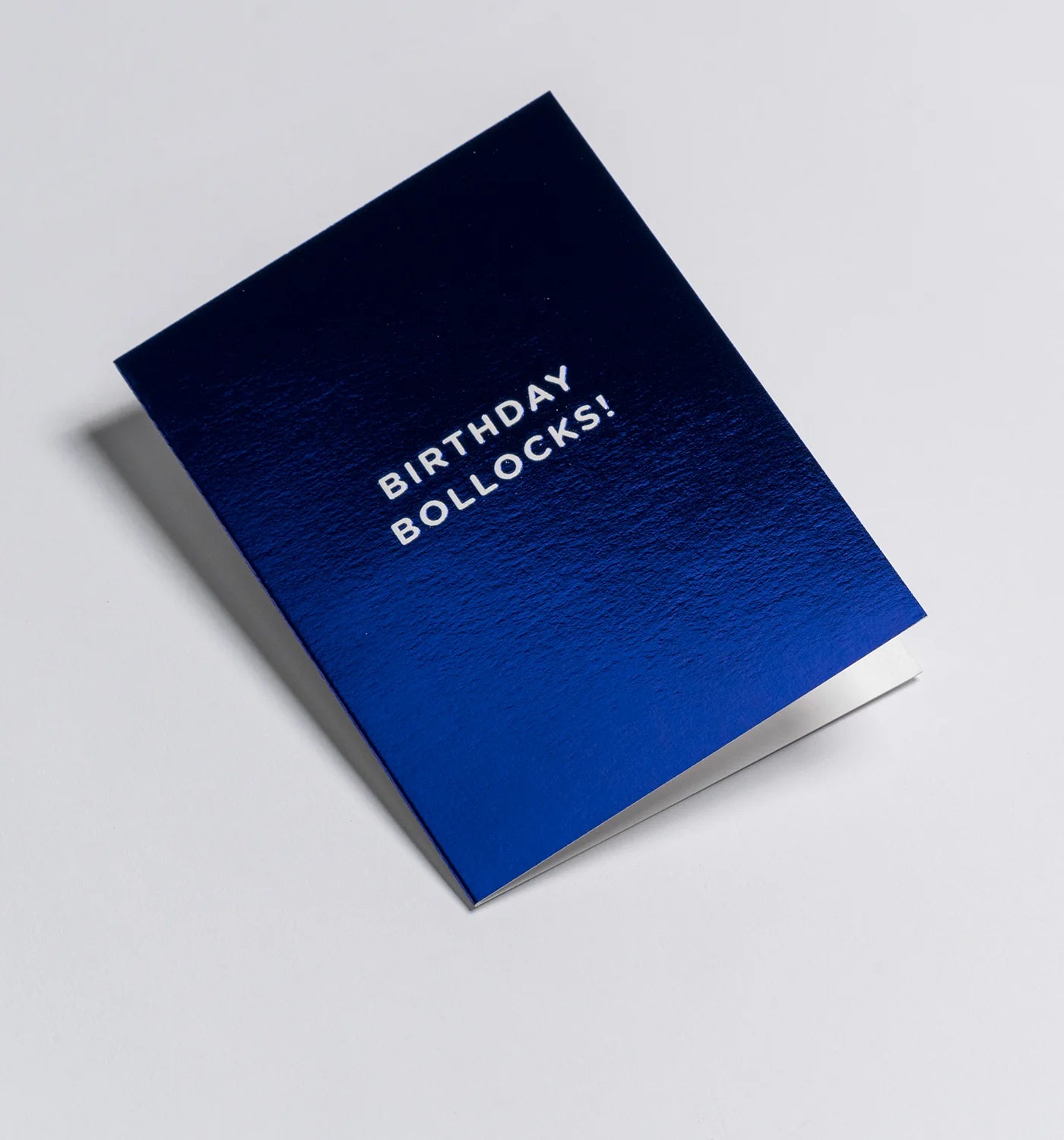 Birthday Bollocks- Mini Card