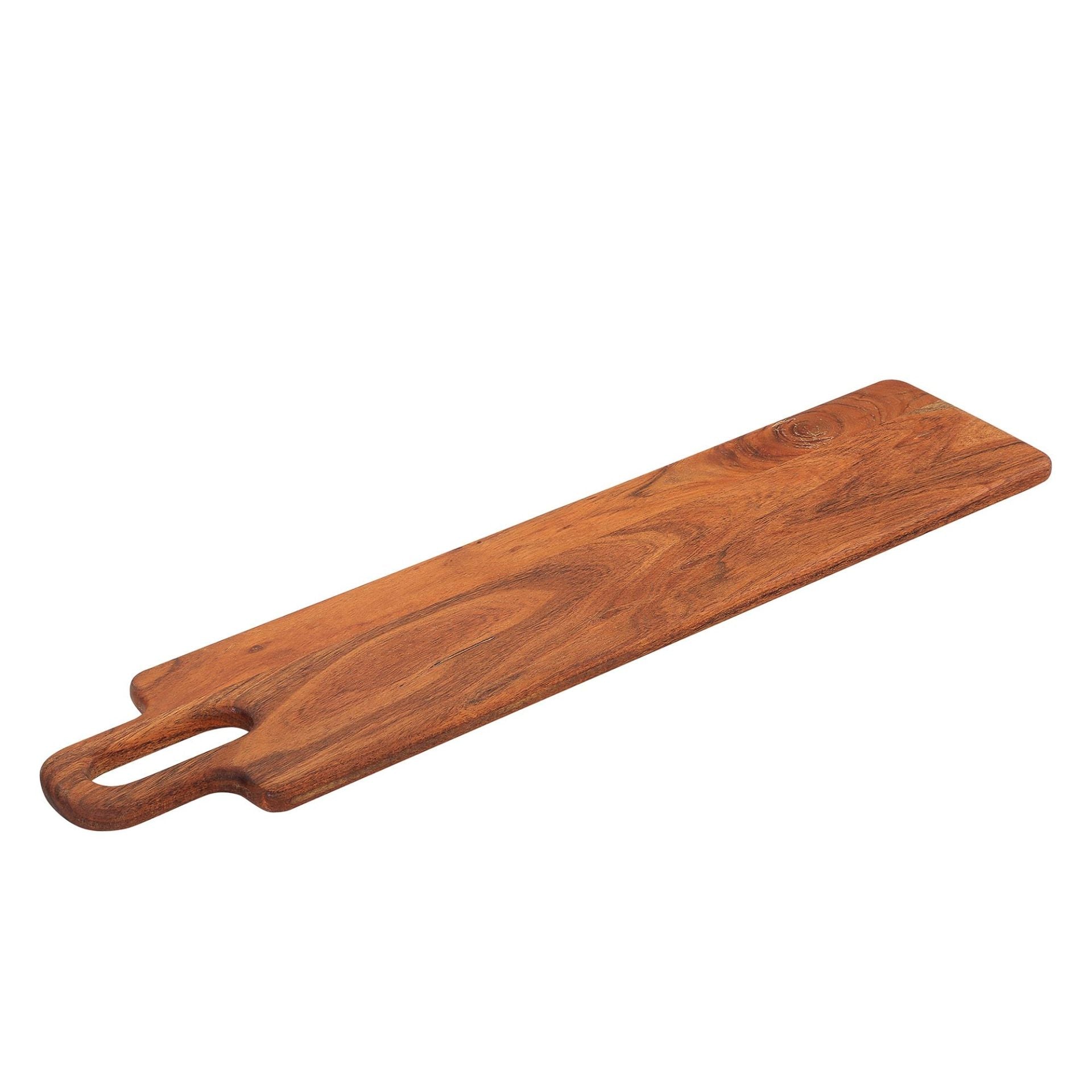 Acacia Board W/Handle 70x15cm