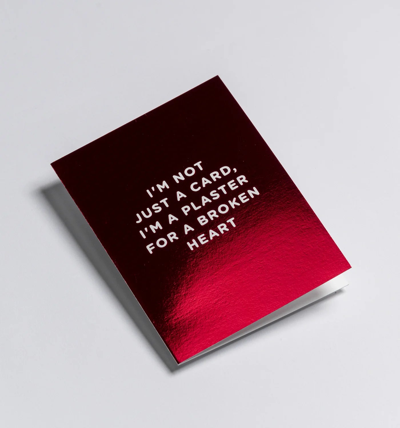 I'm Not Just A Card, I'm A Hug.... - Mini Card