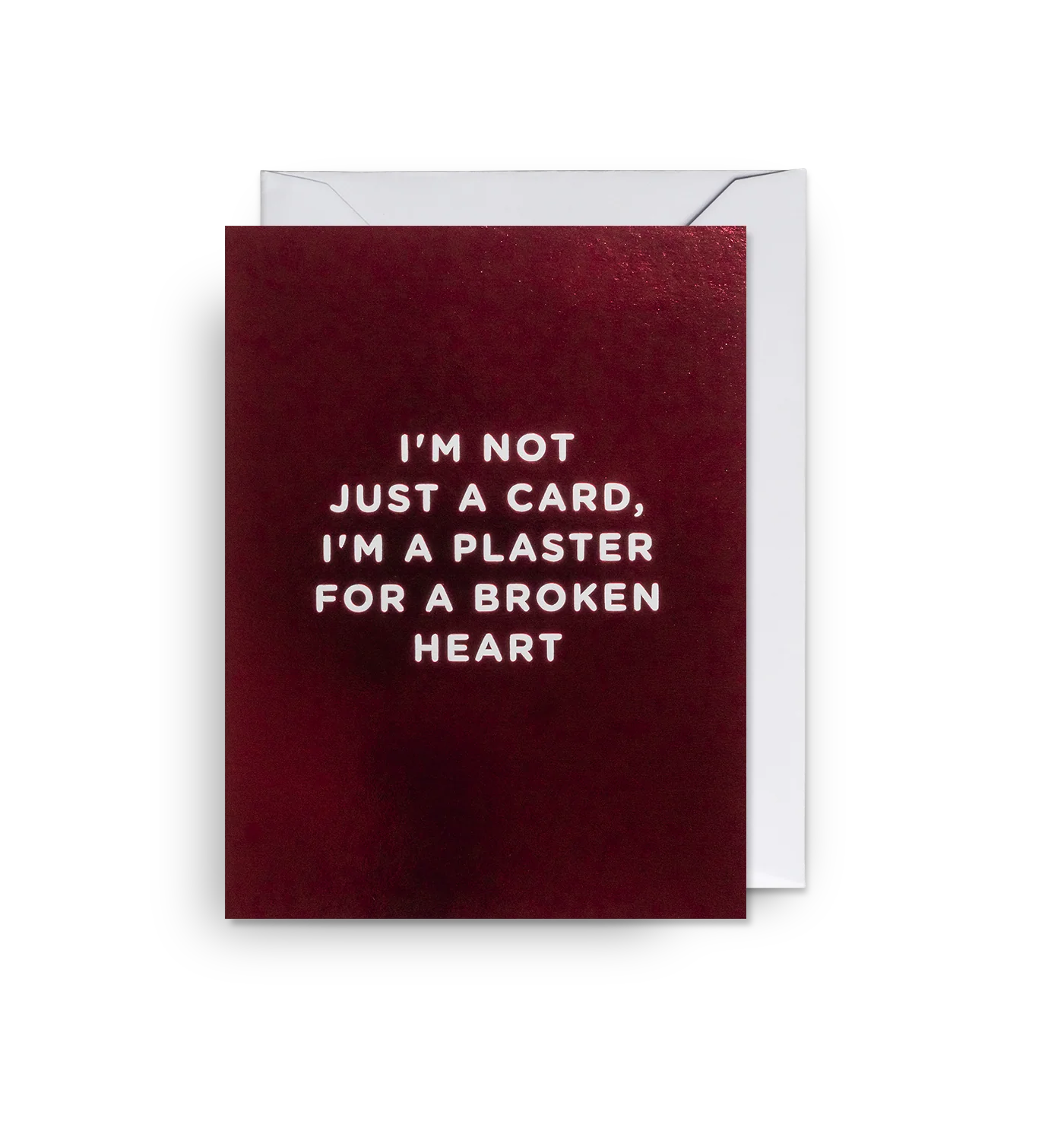 I'm Not Just A Card, I'm A Hug.... - Mini Card