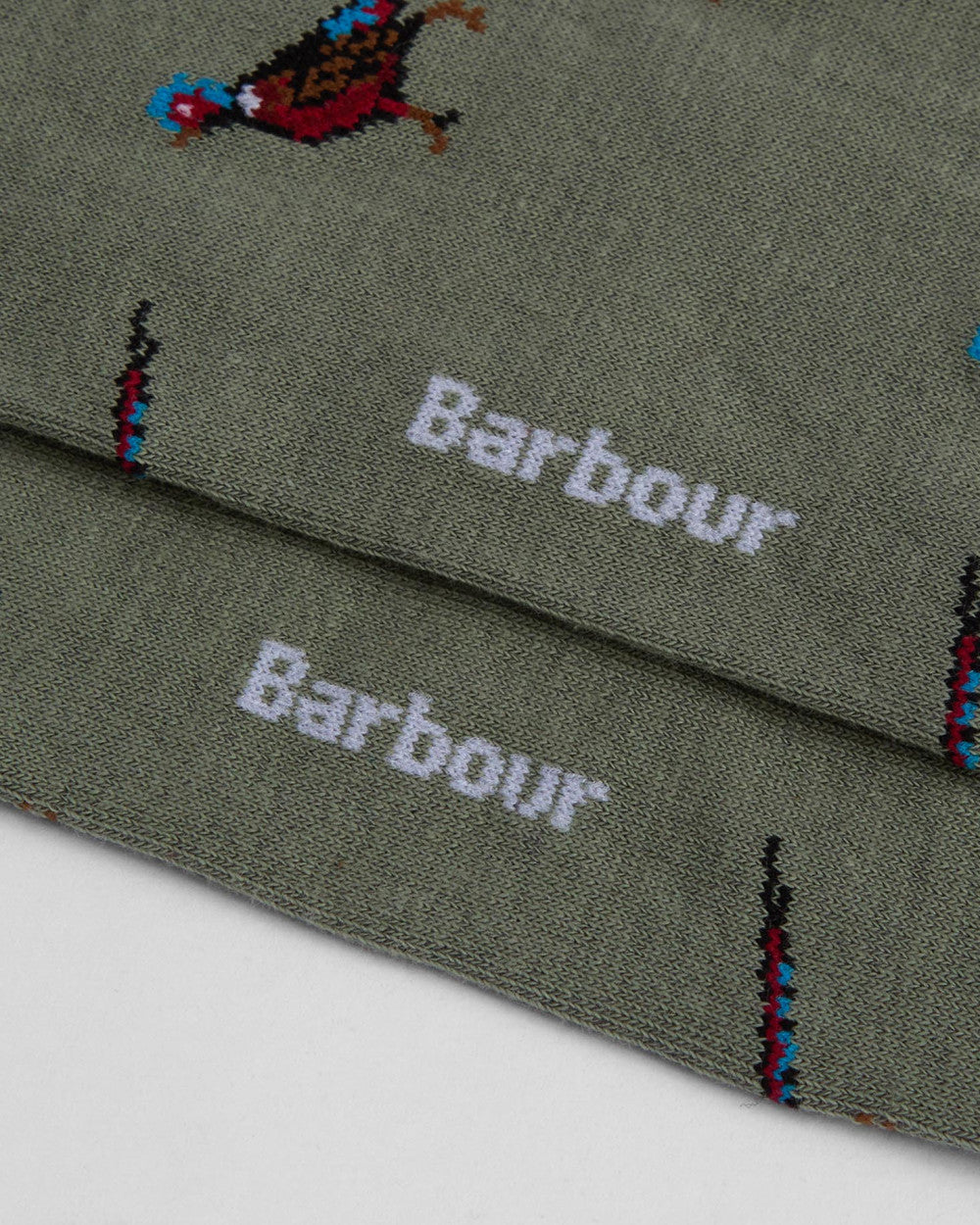 Barbour Mavin Socks Pheasant Pale Apple