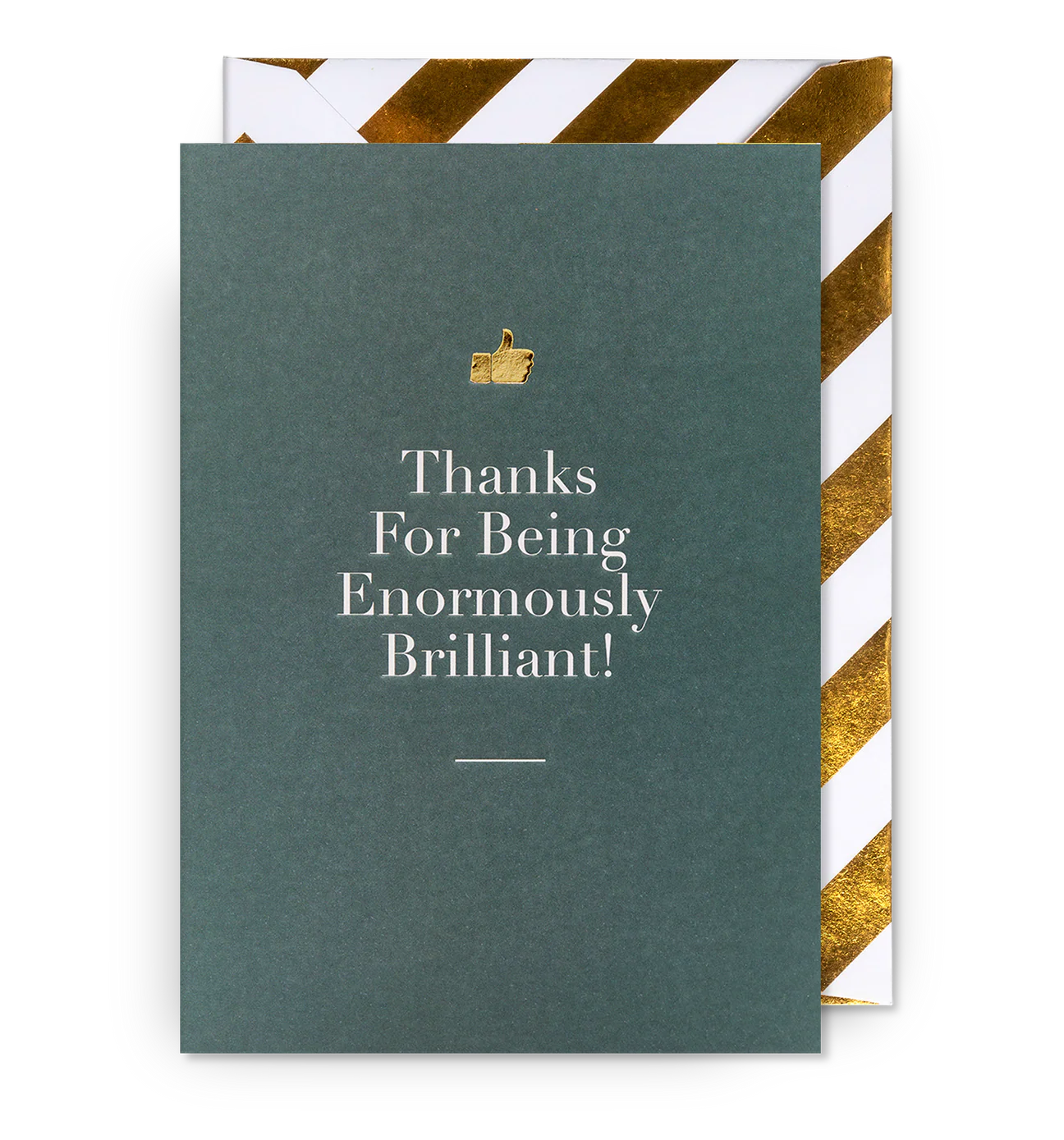Thanks For Being Enormously Brilliant- Card
