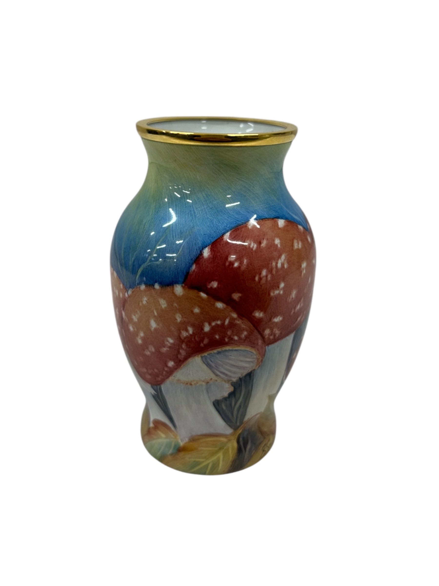 Toadstool Vase