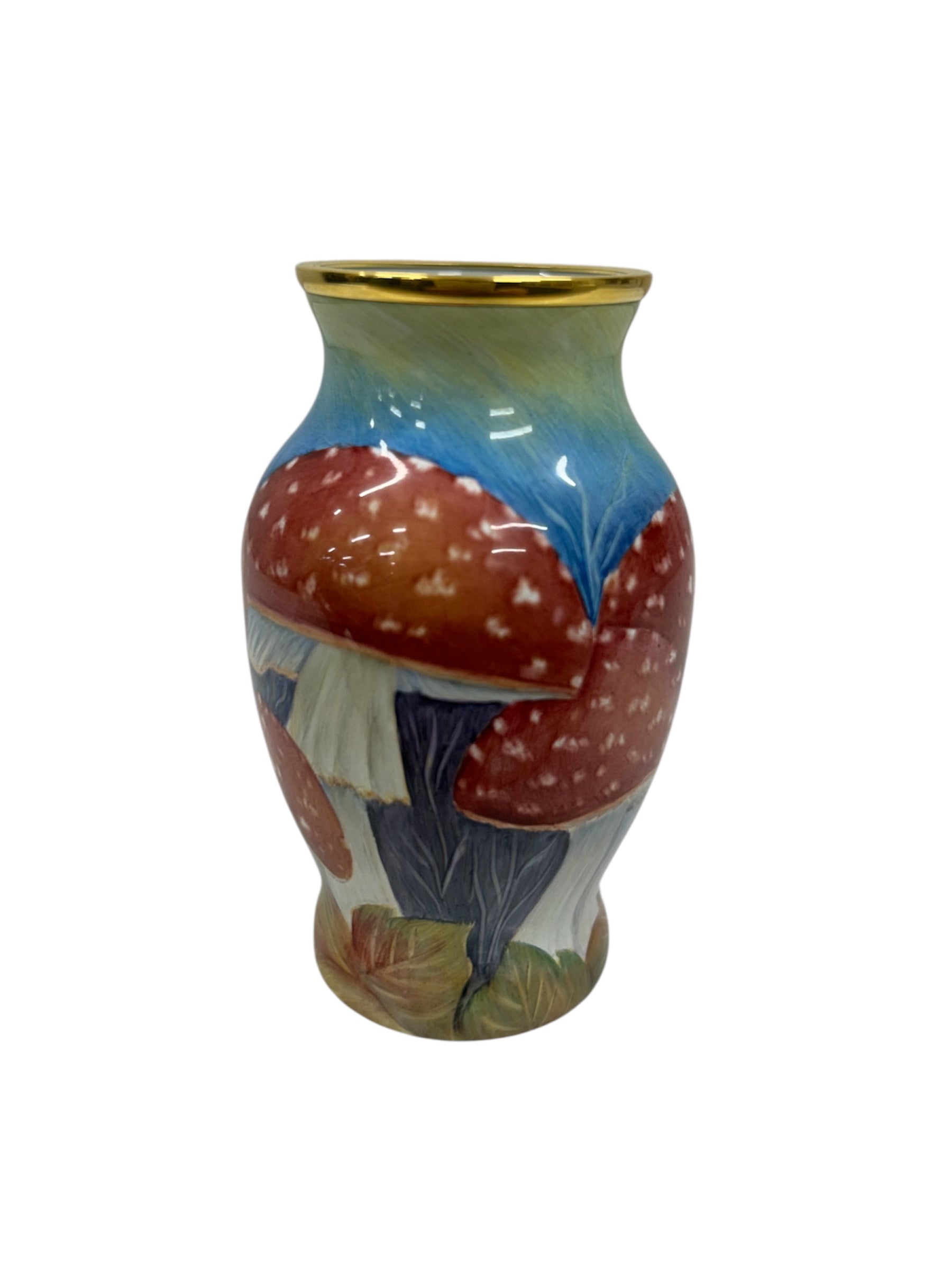 Toadstool Vase