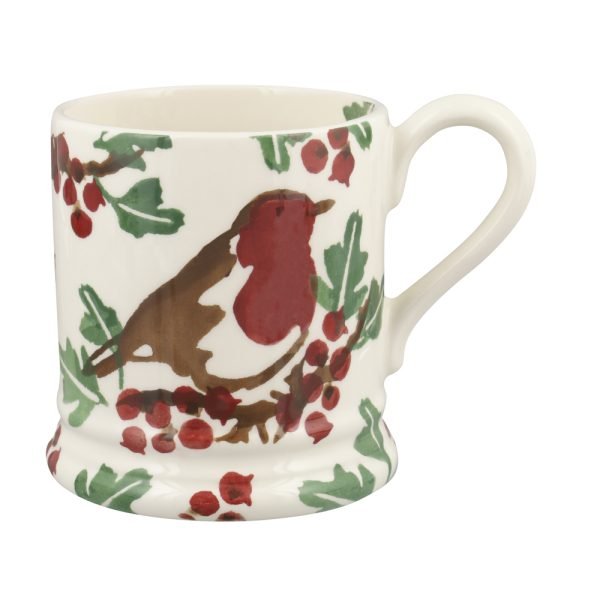 Hawthorn Berries Half Pint Mug