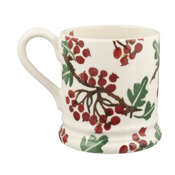 Hawthorn Berries Half Pint Mug
