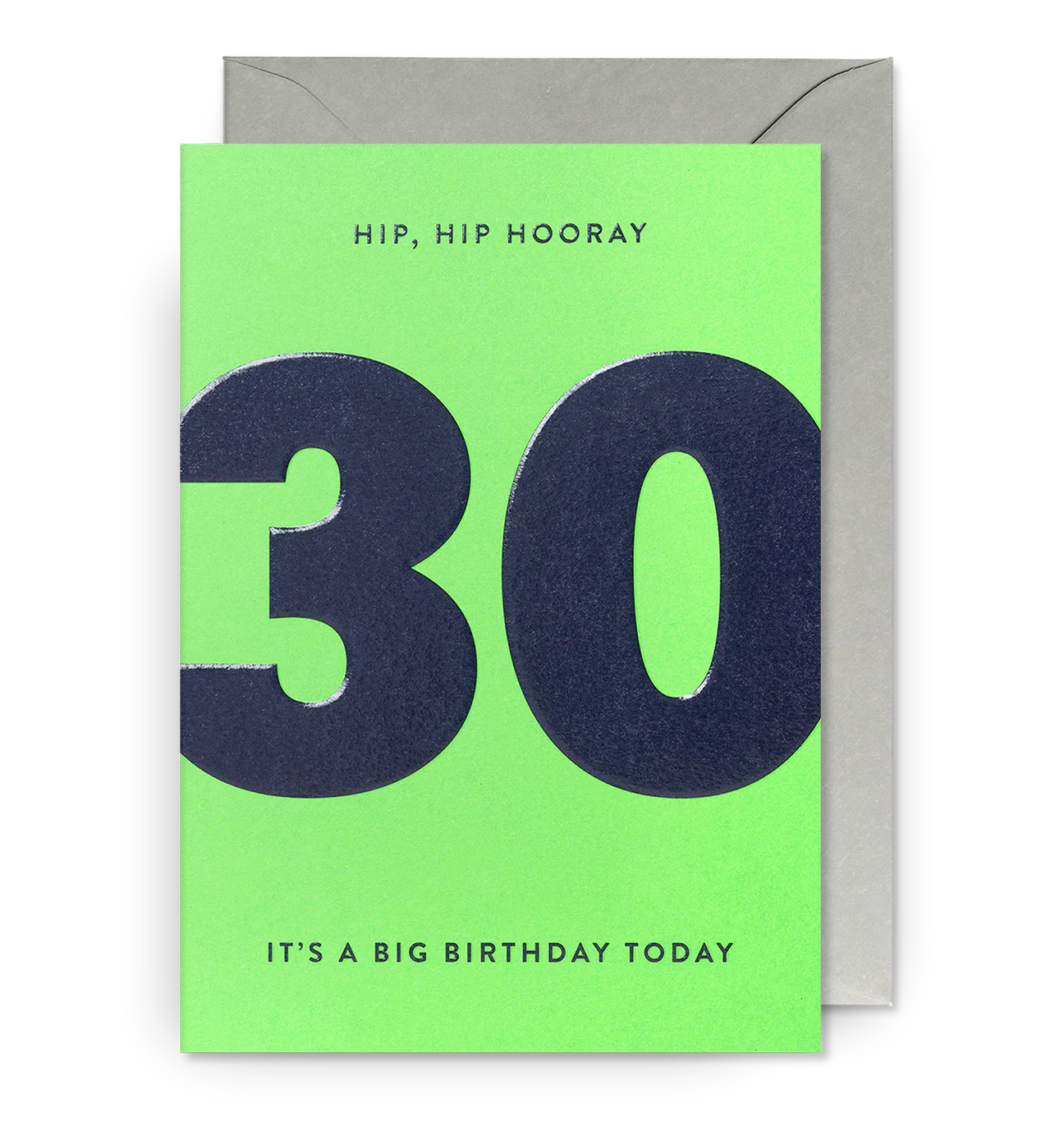 30th Hip Hip Hooray