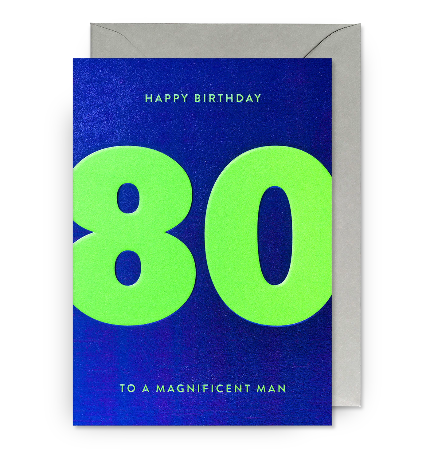80th To a Magnificent Man