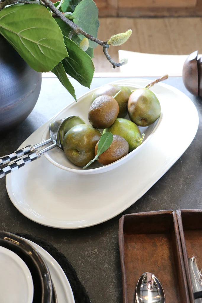The Creamery Oval Platter