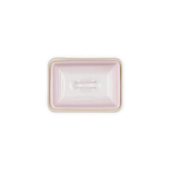 Butter Dish Shell Pink