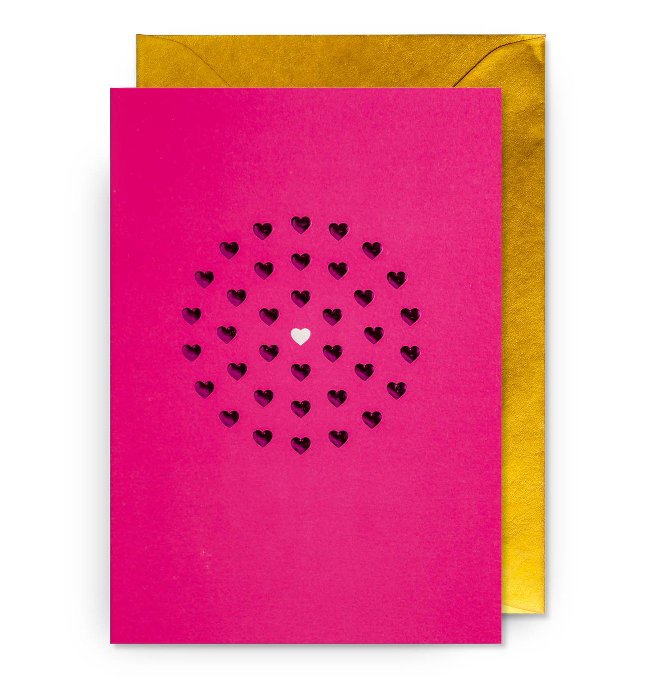 Lots Of Hearts- Card