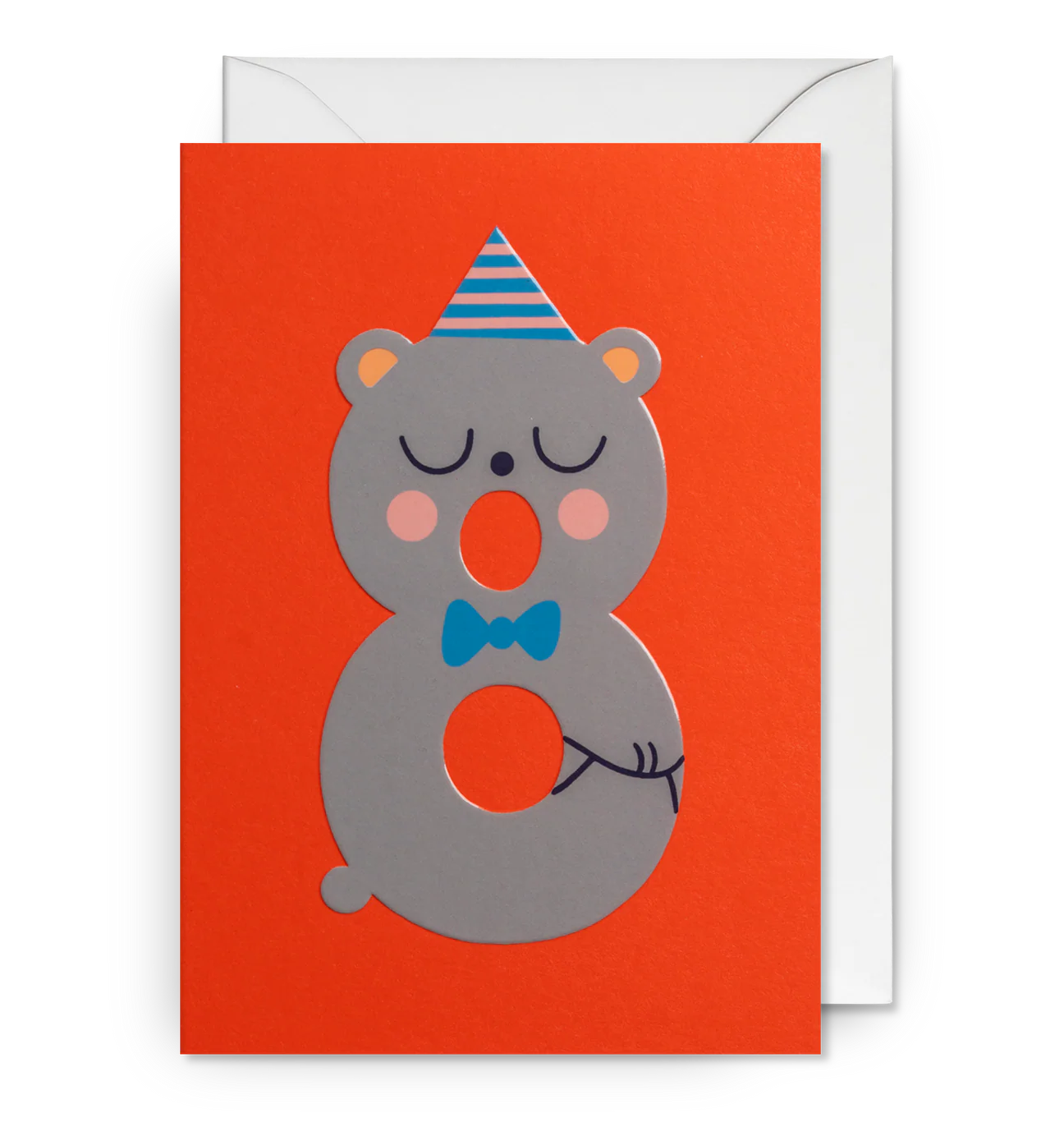 Eight Today - Bear