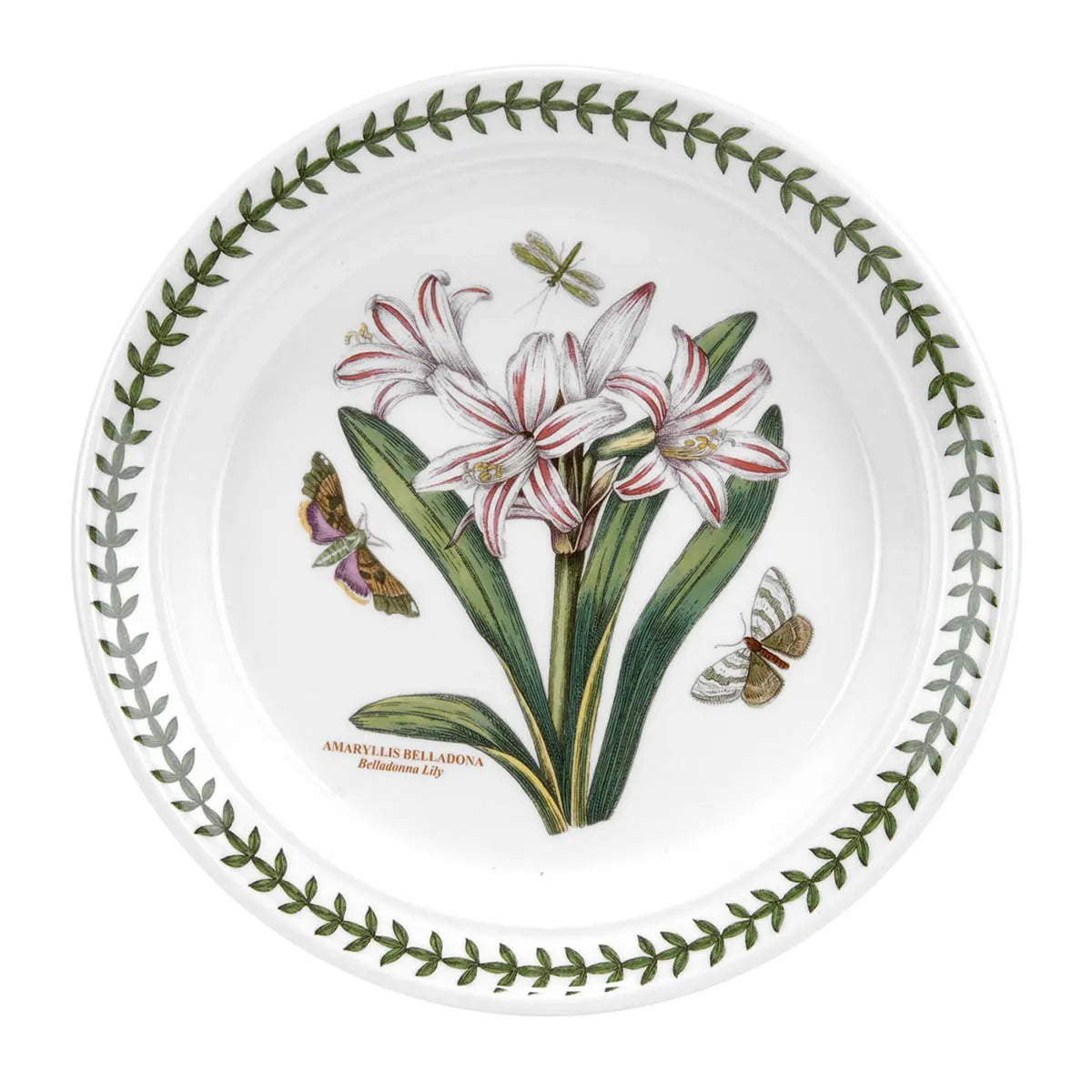 Botanic Entree Plate 20cm/Belladonna Lily