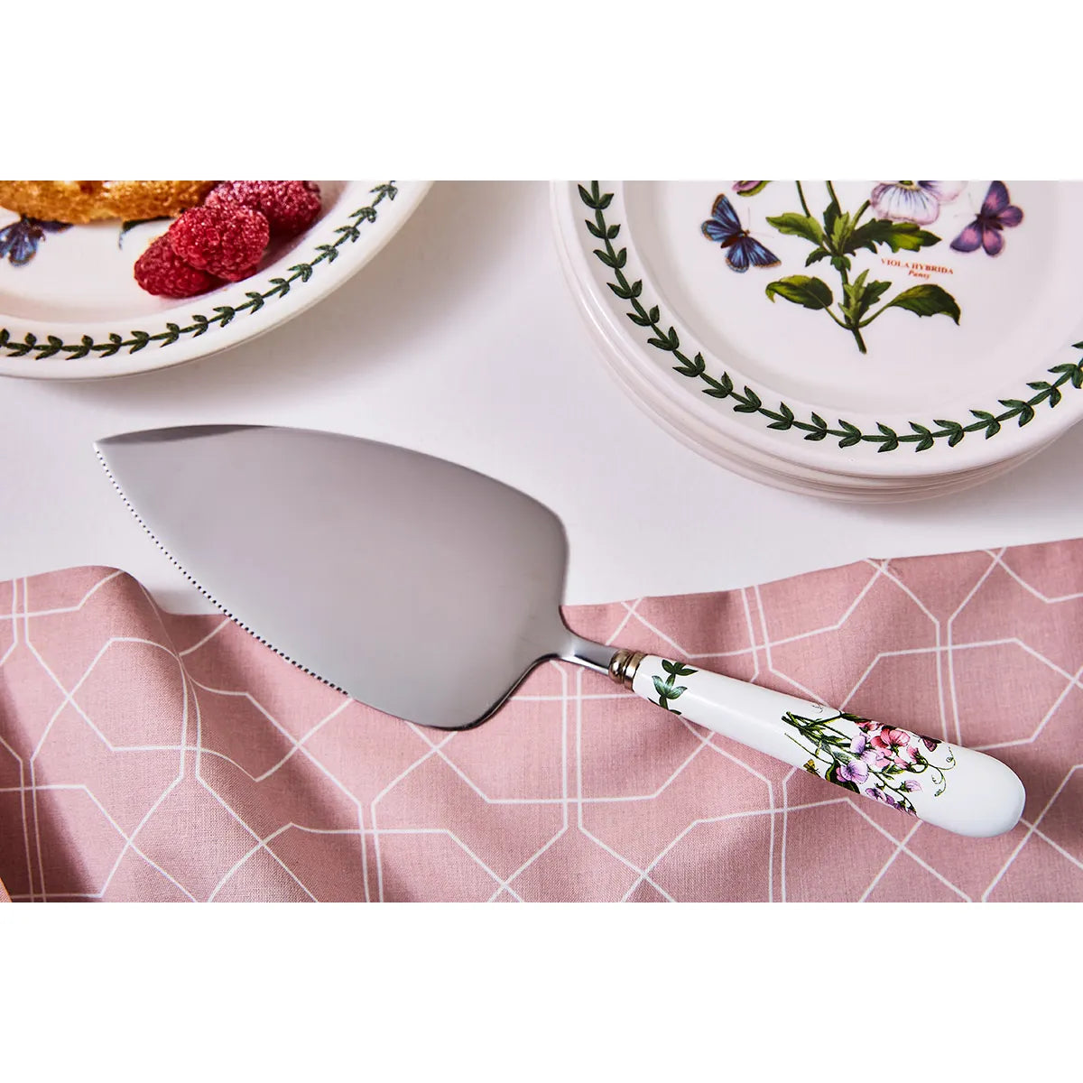 Botanic Garden Cake Slice