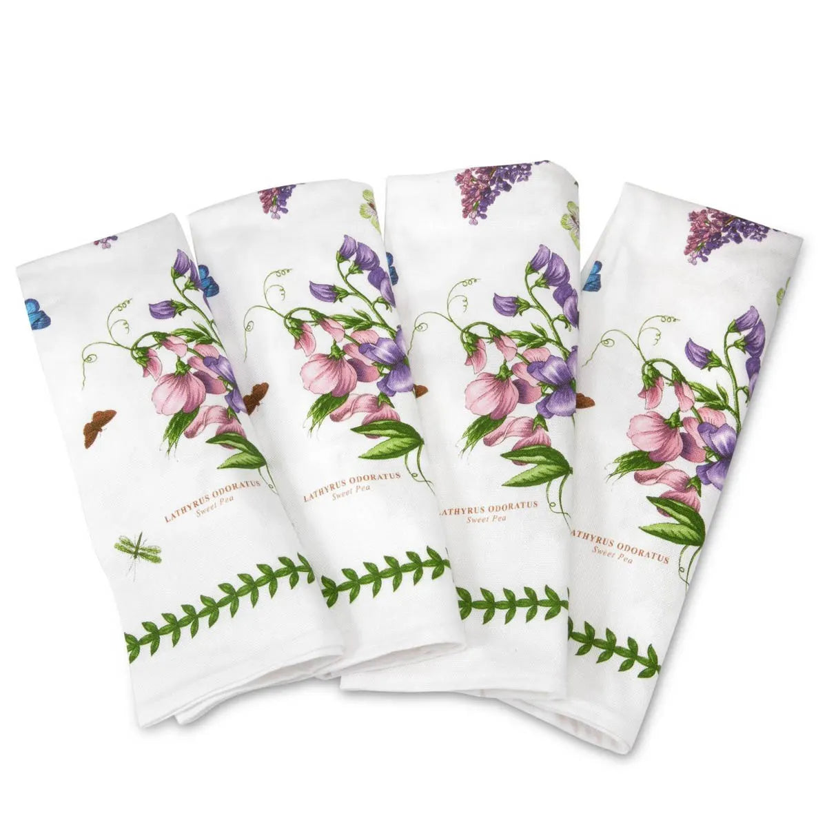 Botanic Garden Set Of 4 Napkins