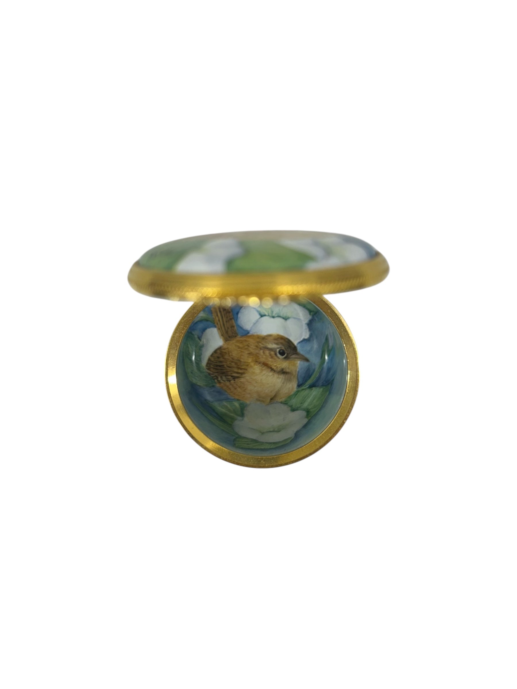 Jenny Wren Round Box