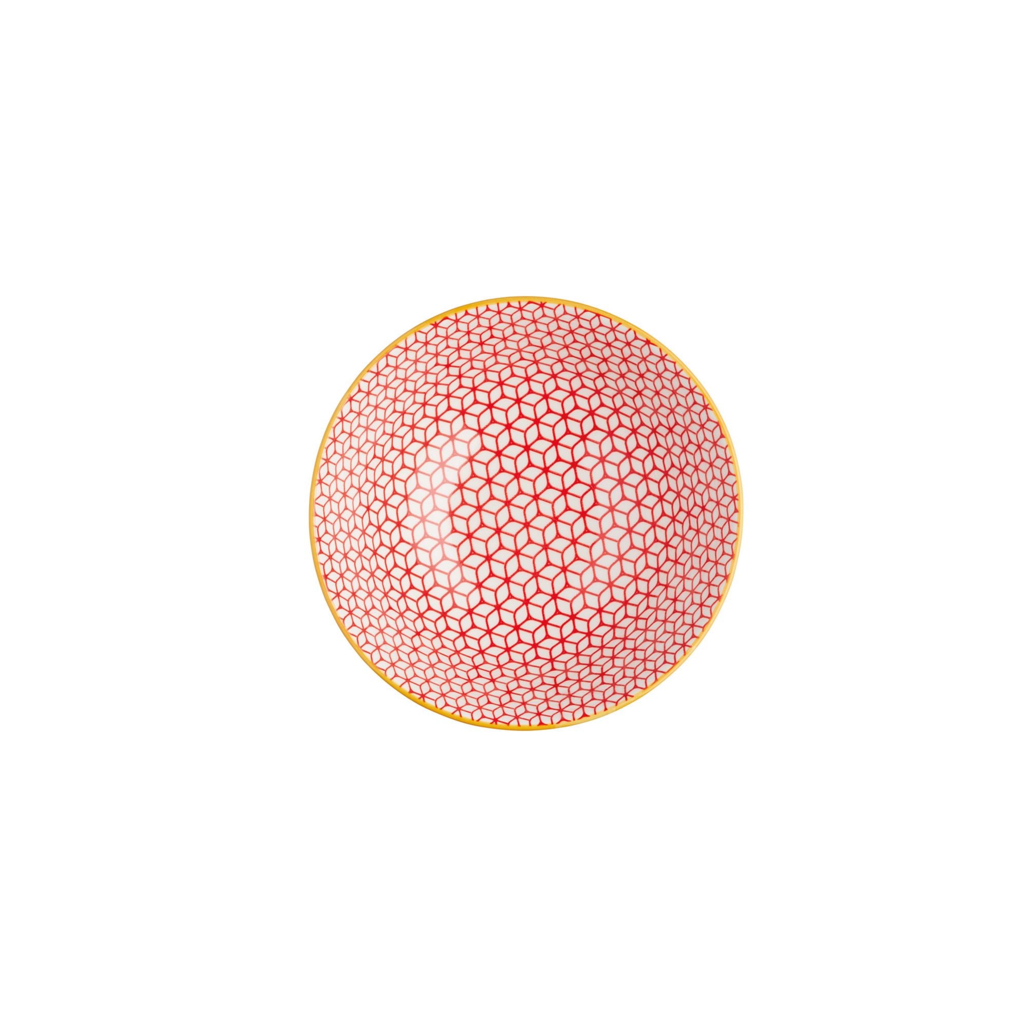 Mikasa Does It All Bowl 15.7cm - Geometric Blue