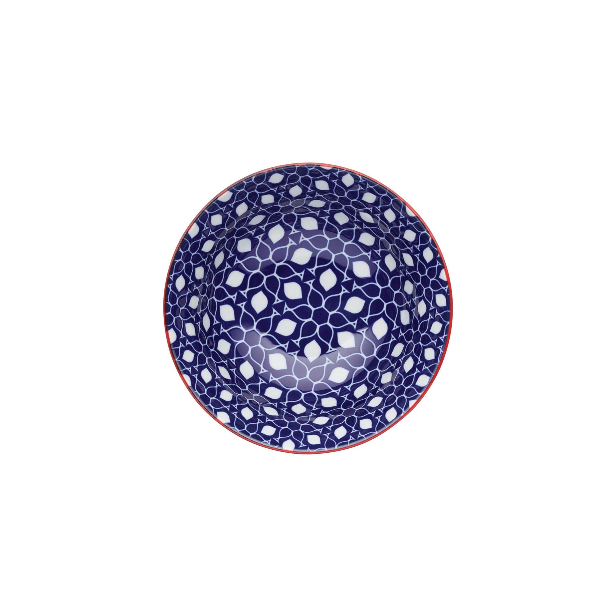 Mikasa Does It All Bowl 15.7cm - Blue Floral